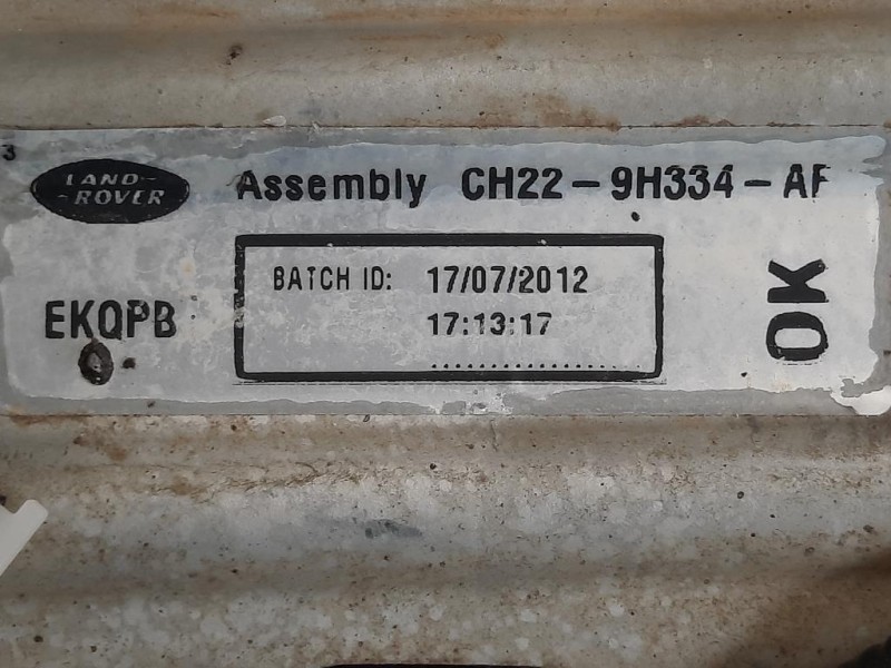 Cambio CPLA7000DA 8HP AUTOMATICO Land Rover Range Rover Sport II 2009