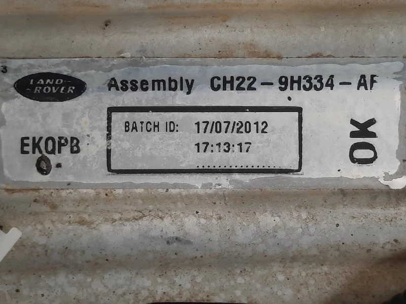 Cambio CPLA7000DA 8HP AUTOMATICO Land Rover Range Rover Sport II 2009