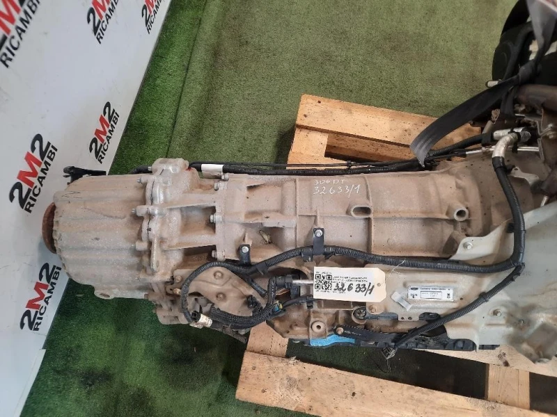 Cambio CPLA7000DA 8HP AUTOMATICO Land Rover Range Rover Sport II 2009