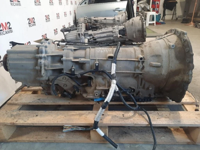 Cambio CPLA7000DA 8HP AUTOMATICO Land Rover Range Rover Sport II 2009