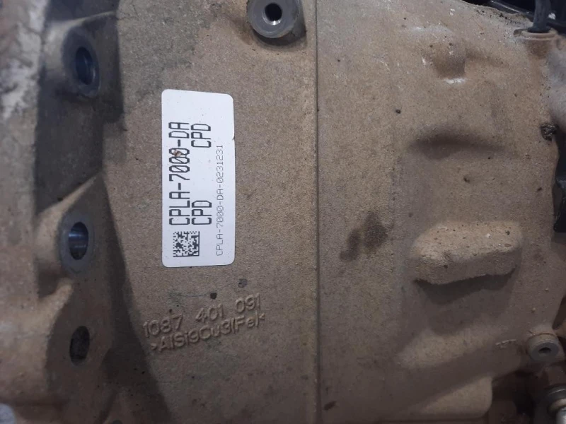 Cambio CPLA7000DA 8HP AUTOMATICO Land Rover Range Rover Sport II 2009