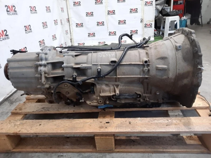 Cambio CPLA7000DA 8HP AUTOMATICO Land Rover Range Rover Sport II 2009