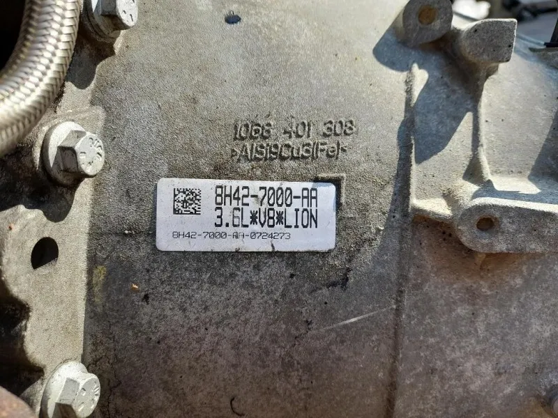 Cambio 368DT 8H427000AA Land Rover Range Rover Sport II 2009