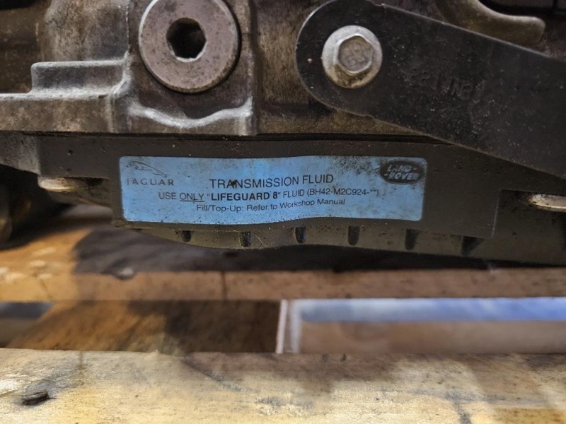 Cambio 8HP70 4WDLR049160 BH427K780AB Land Rover Range Rover Sport II 2009