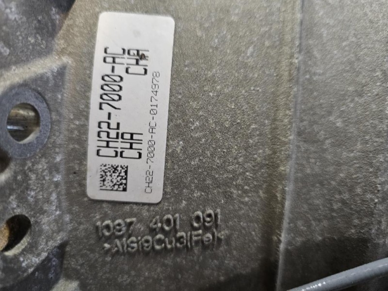 Cambio 8HP70 4WDLR049160 BH427K780AB Land Rover Range Rover Sport II 2009