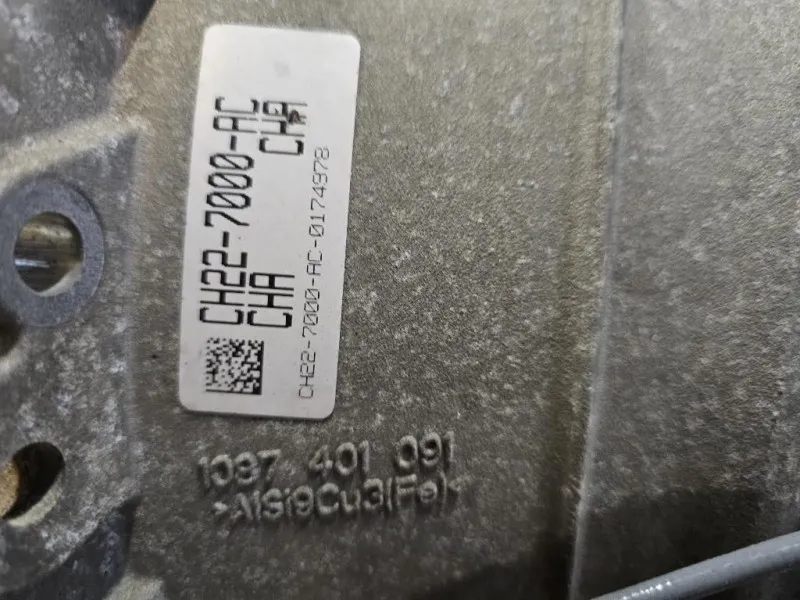 Cambio 8HP70 4WDLR049160 BH427K780AB Land Rover Range Rover Sport II 2009