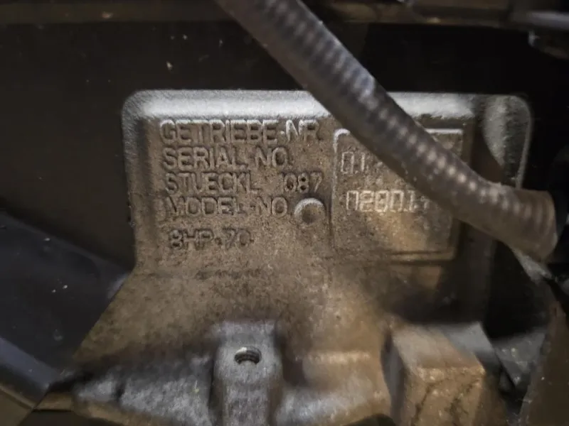 Cambio 8HP70 4WDLR049160 BH427K780AB Land Rover Range Rover Sport II 2009