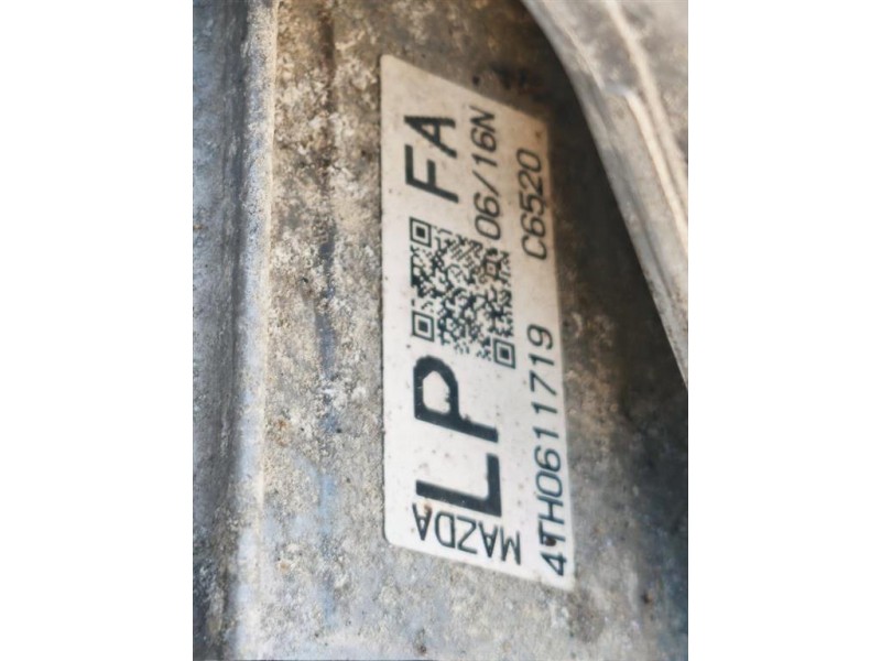 Cambio 6 MARCE MANUALE Mazda 3 III 2014