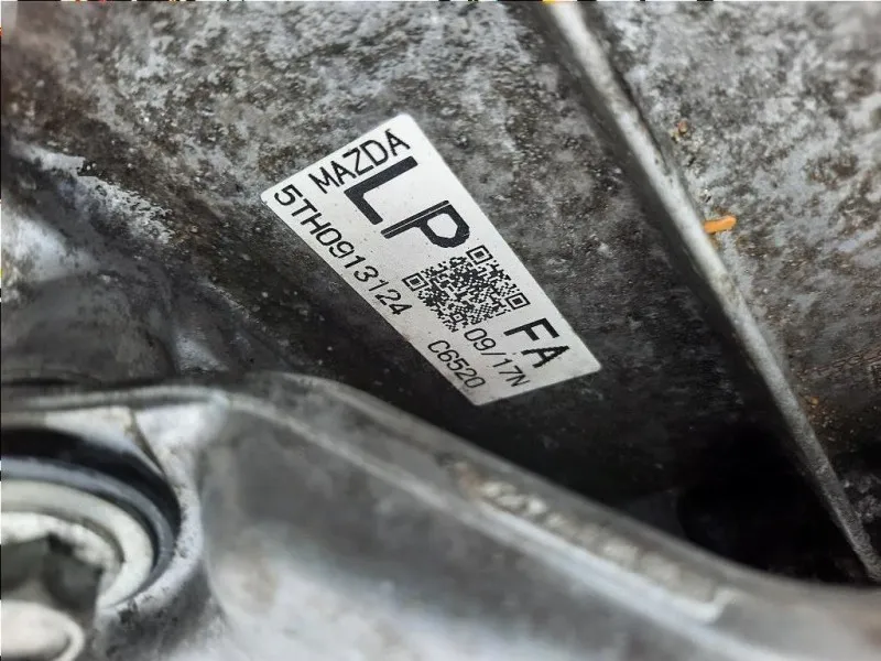 Cambio Mazda 3 III 2016