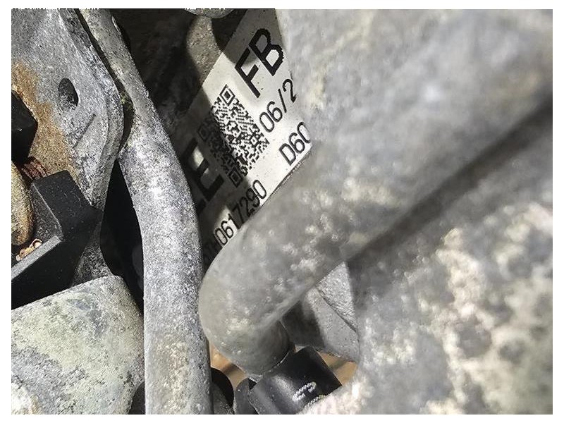 Cambio EE 5TH0617290 6 MARCE MANUALE D60103000 Mazda 6 III 2013