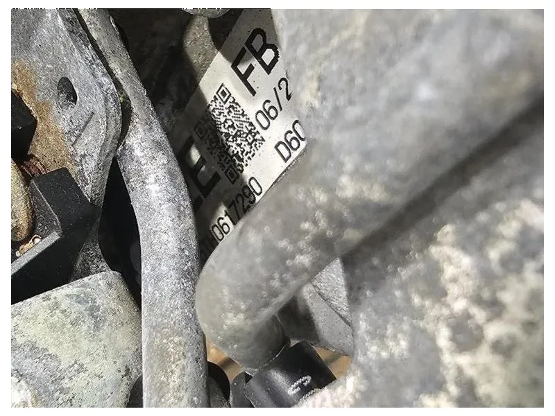 Cambio EE 5TH0617290 6 MARCE MANUALE D60103000 Mazda 6 III 2013