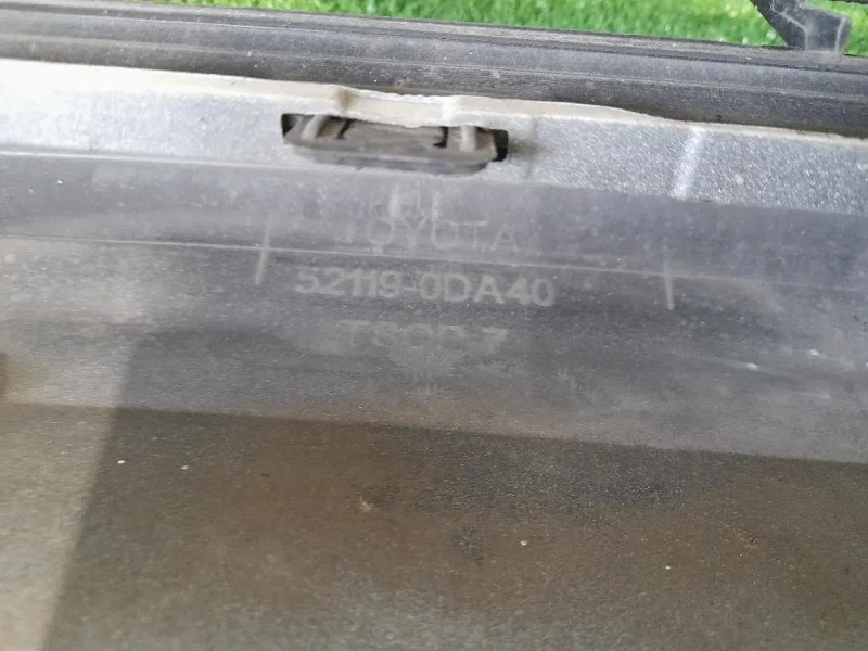 Paraurti ANT 521190DA40 Toyota Yaris IV 2017