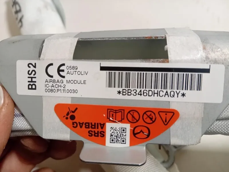 Air-bag A Tendina DX BHS257KM0B Mazda 3 III 2014