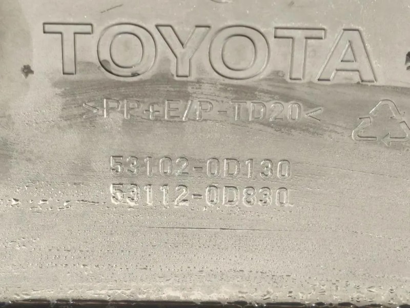 Paraurti ANT PARAURTI ANT Toyota Yaris IV 2017