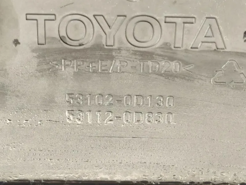 Paraurti ANT PARAURTI ANT Toyota Yaris IV 2017