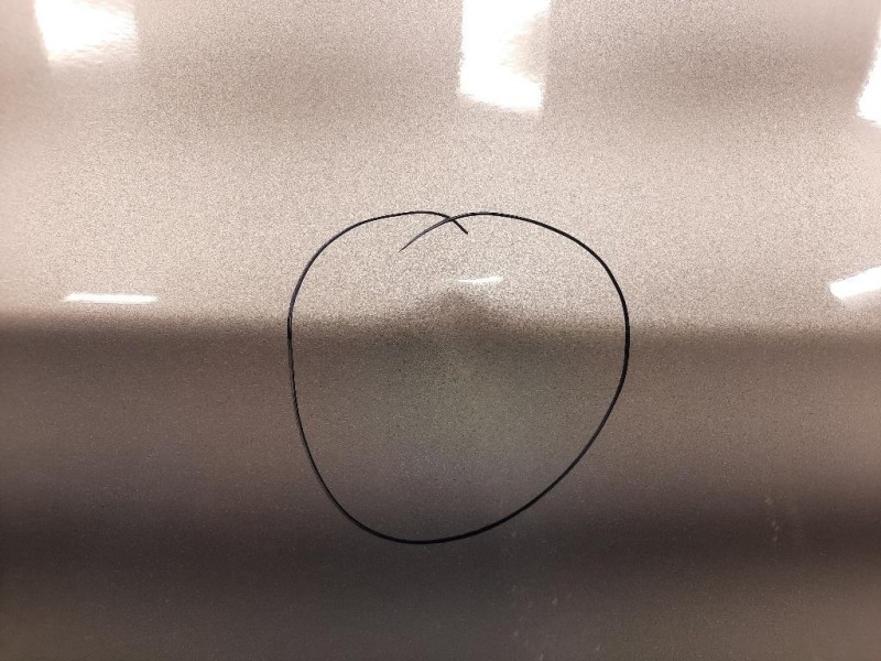 Porta POST DX 95242607 Chevrolet Orlando 2011