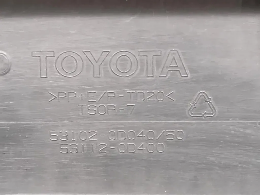 Paraurti ANT PARAURTI ANT Toyota Yaris IV 2017