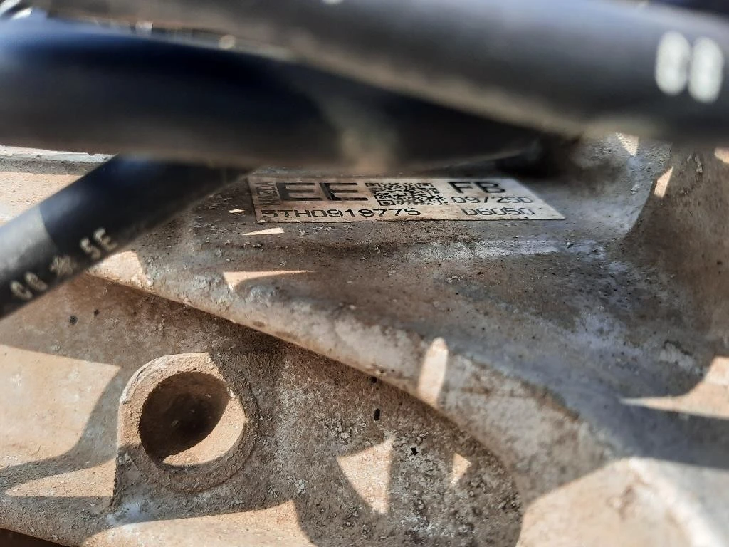 Cambio 6 MARCE MANUALE Mazda 6 III 2015