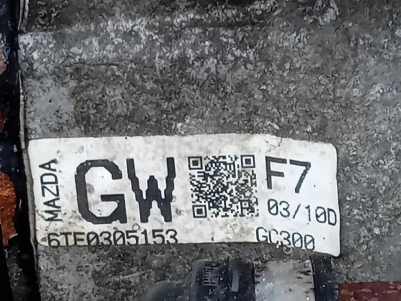 Cambio 6 MARCE MANUALE Mazda 6 III 2015