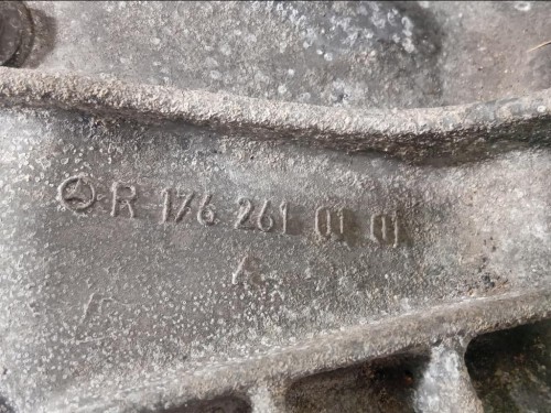 Cambio 6 MARCE MANUALE Mercedes Classe A W176 2013