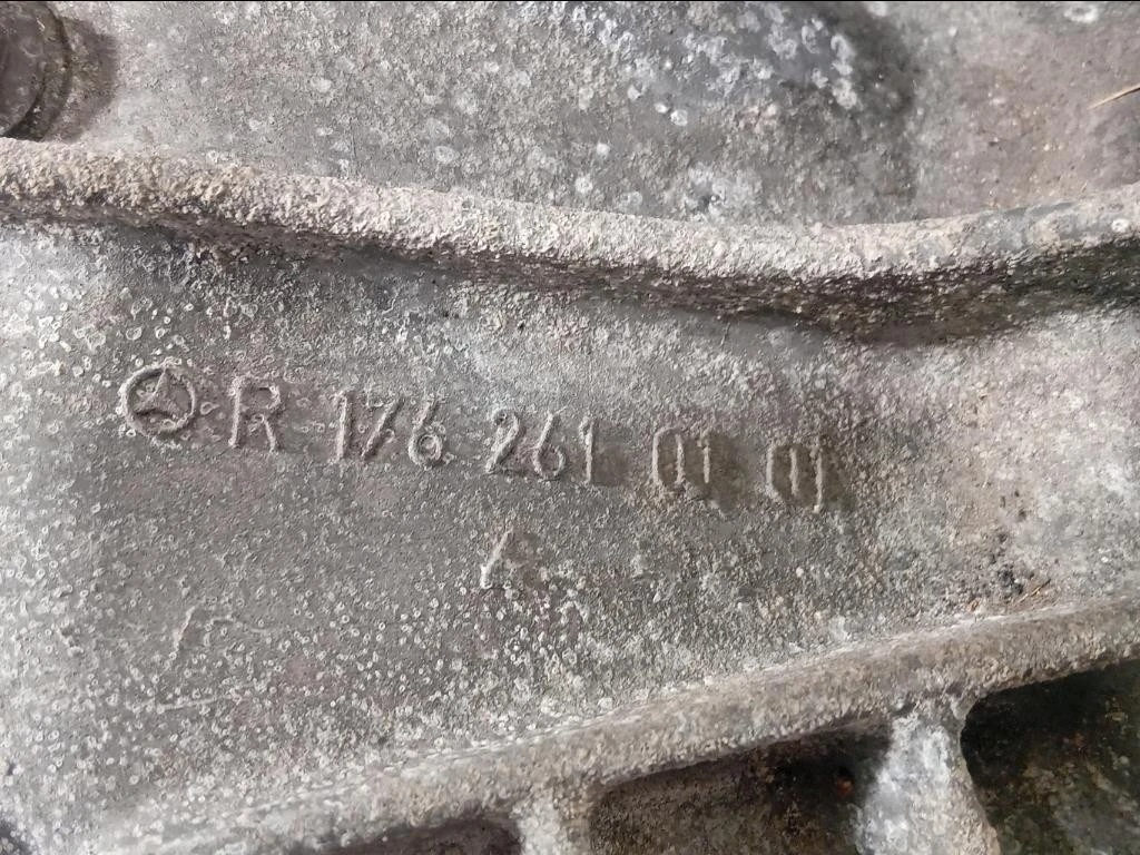 Cambio 6 MARCE MANUALE Mercedes Classe A W176 2013