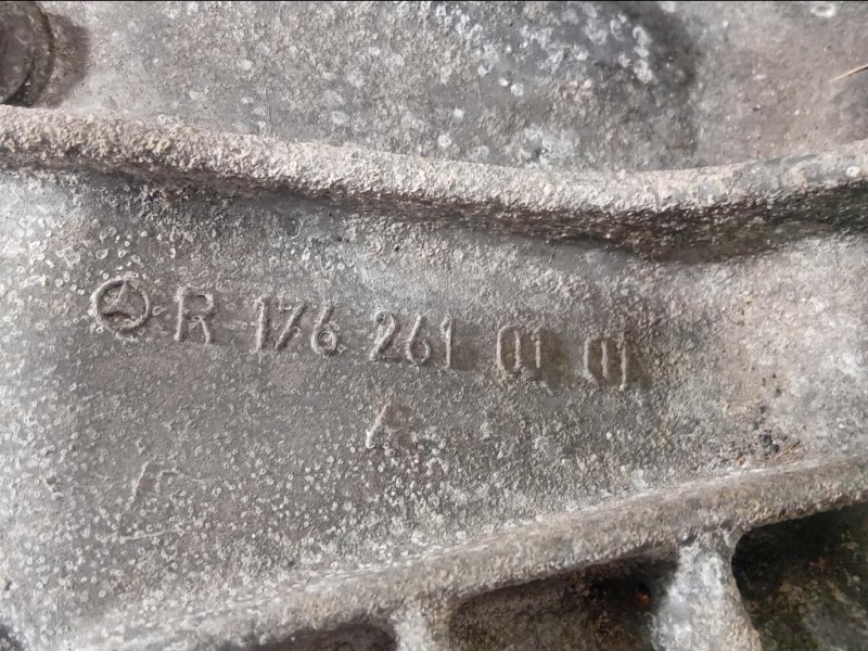 Cambio 6 MARCE MANUALE Mercedes Classe A W176 2013