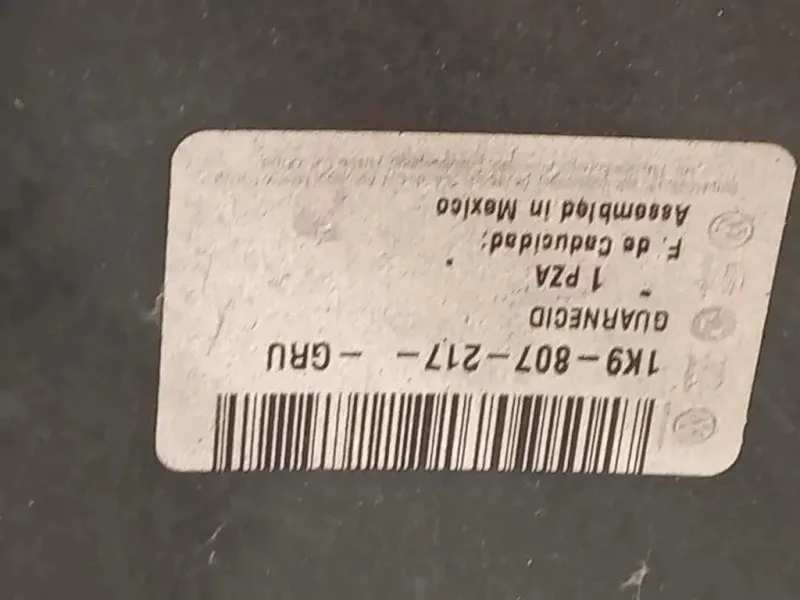 Paraurti ANT 1K9807217 Volkswagen GOLF VI 2009