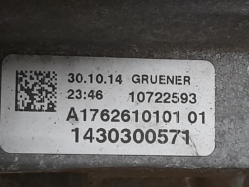 Cambio A176261010101 Mercedes Classe A W176 2013