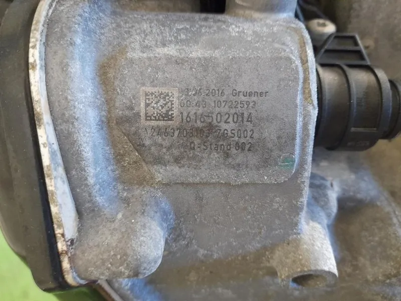 Cambio A2463703103 ZGS002 AUTOMATICO Mercedes Classe A W176 2015