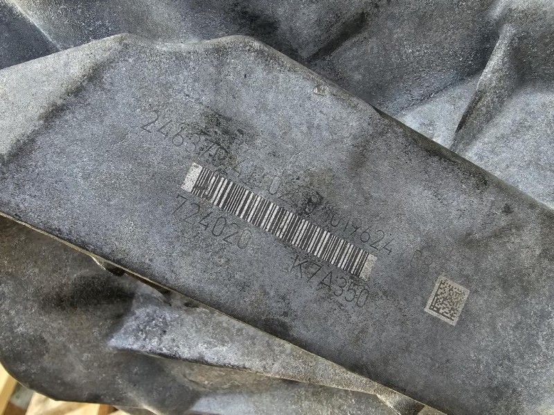 Cambio A2463703103 ZGS002 AUTOMATICO Mercedes Classe A W176 2015