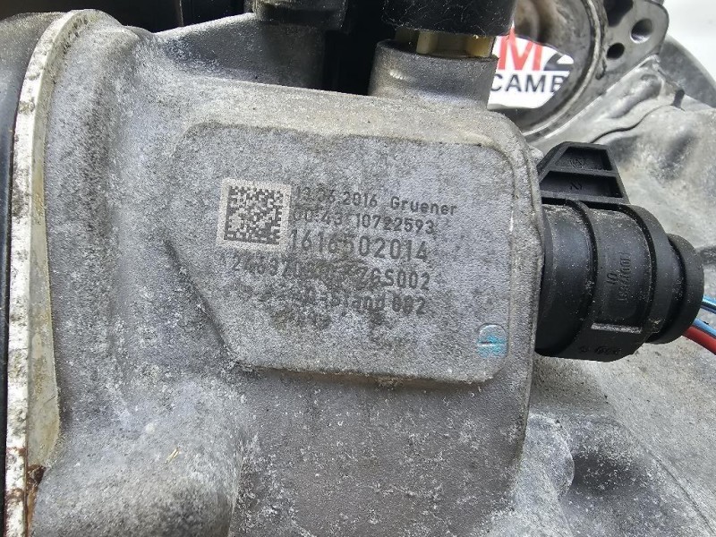 Cambio A2463703103 ZGS002 AUTOMATICO Mercedes Classe A W176 2015