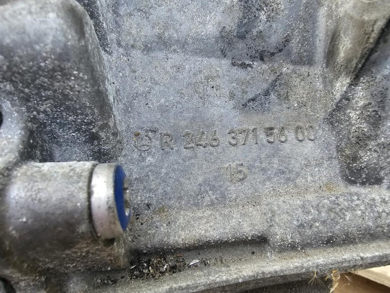 Cambio A2463703103 ZGS002 AUTOMATICO Mercedes Classe A W176 2015