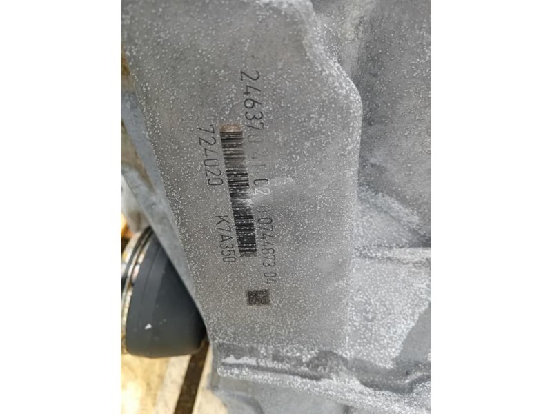 Cambio A2463704102 7 MARCE AUTOMATICO Mercedes Classe A W176 2015