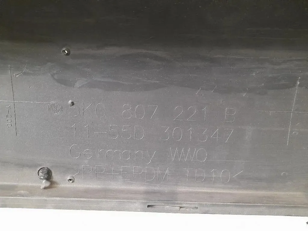 Paraurti ANT 5K0807221B Volkswagen GOLF VI 2009