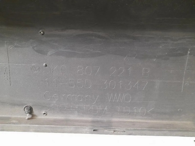 Paraurti ANT 5K0807221B Volkswagen GOLF VI 2009