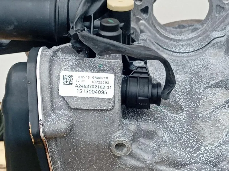 Cambio A2463704102 7 MARCE AUTOMATICO Mercedes Classe A W176 2015