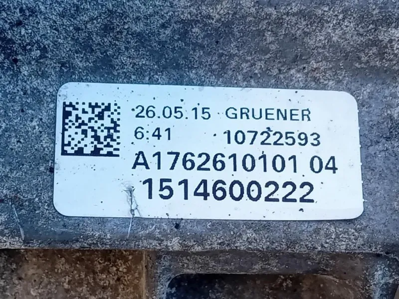 Cambio 6 MARCE MANUALE Mercedes Classe A W176 2015