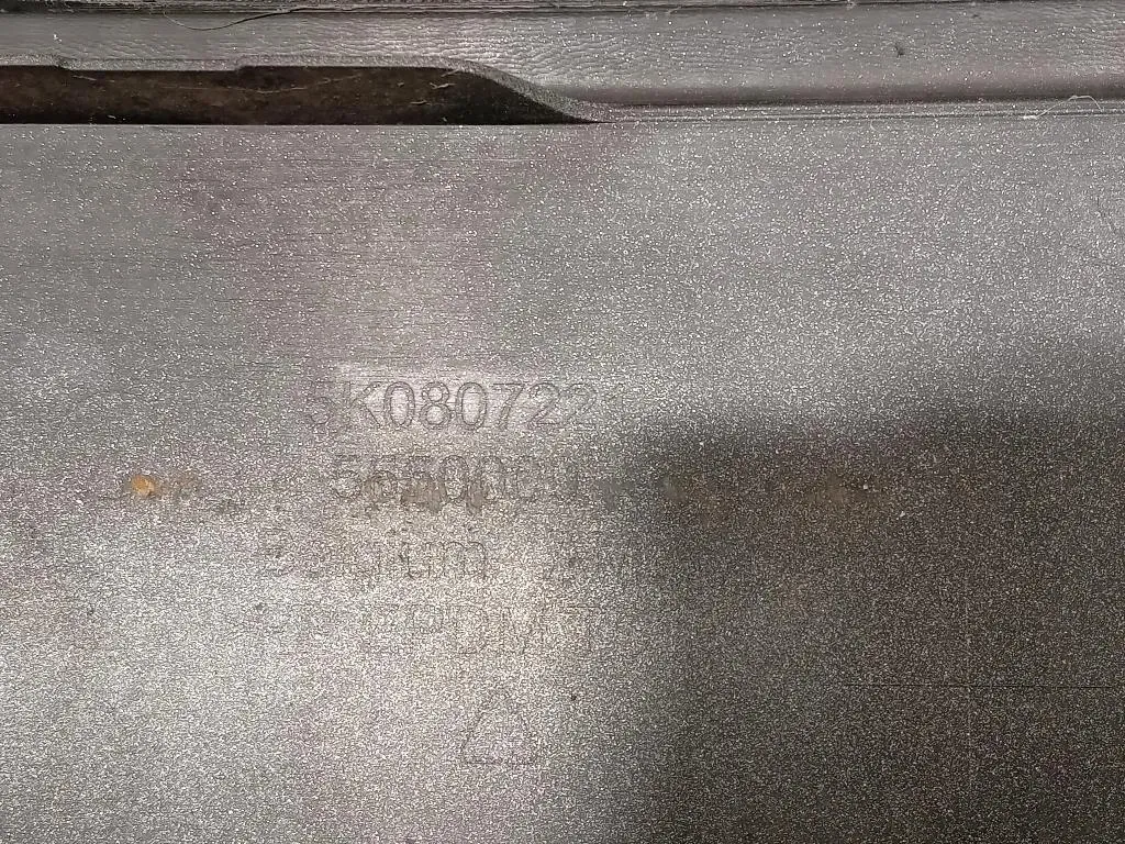 Paraurti ANT 5K0807221 Volkswagen GOLF VI 2009