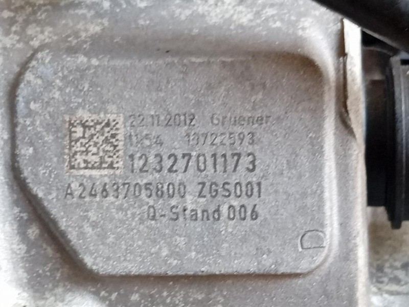 Cambio A2463708602 7 MARCE AUTOMATICO Mercedes Classe B W246 2012