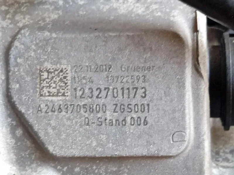 Cambio A2463708602 7 MARCE AUTOMATICO Mercedes Classe B W246 2012