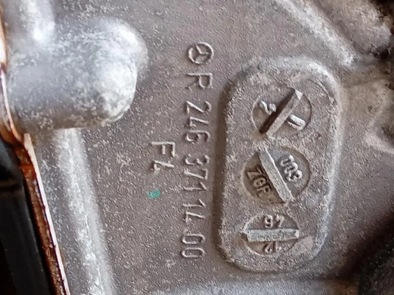 Cambio A2463708602 7 MARCE AUTOMATICO Mercedes Classe B W246 2012