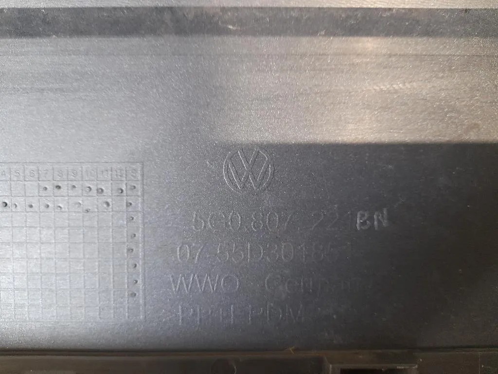 Paraurti ANT 5G0807221BN Volkswagen GOLF VII 2013