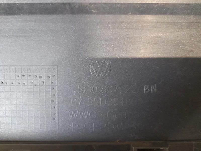 Paraurti ANT 5G0807221BN Volkswagen GOLF VII 2013