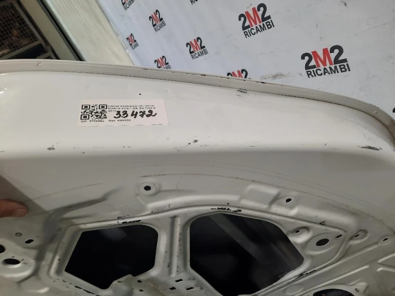 Porta POST DX PORTA PORTELLO SPORTELLO Dacia Sandero II 2016