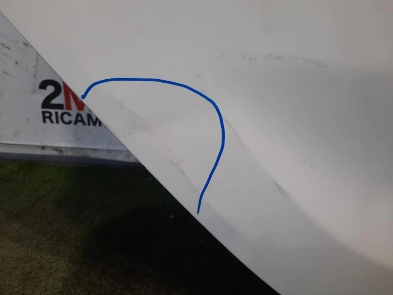 Porta POST DX PORTA PORTELLO SPORTELLO Dacia Sandero II 2016