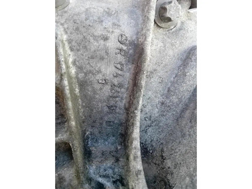 Cambio A1762610101 6 MARCE MANUALE Mercedes Classe B W246 2012