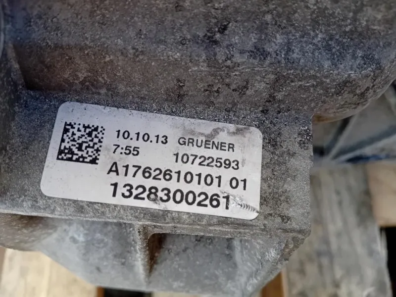 Cambio A1762610101 6 MARCE MANUALE Mercedes Classe B W246 2012