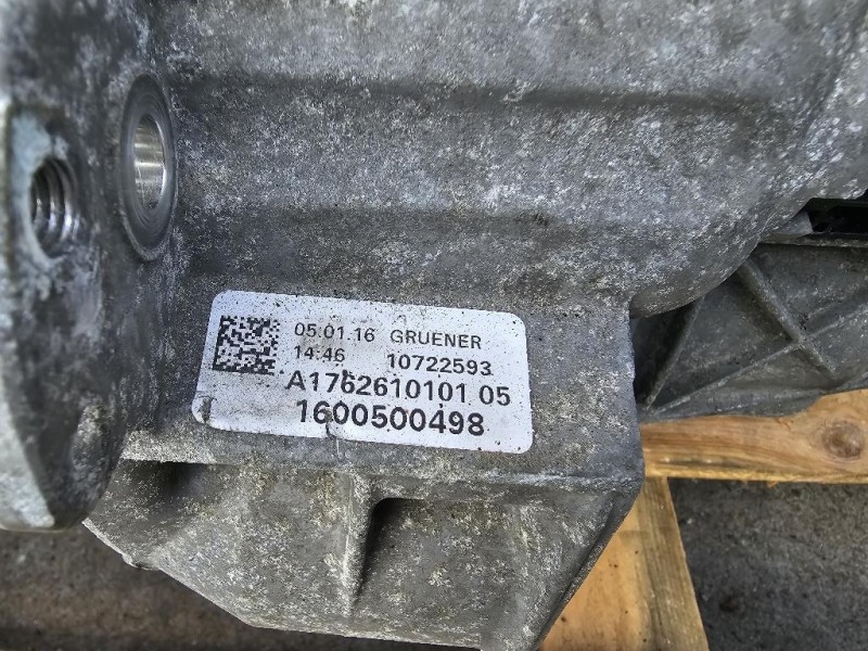 Cambio A2463601300 R1762610101 Mercedes Classe B W246 2014