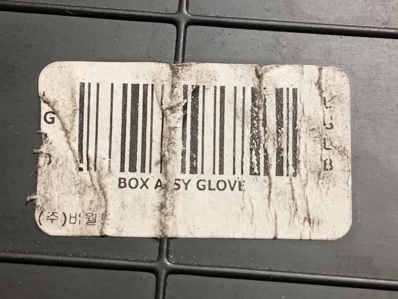 BOX Portaoggetti BOX PORTAOGGETTI Ssangyong Korando III 2011