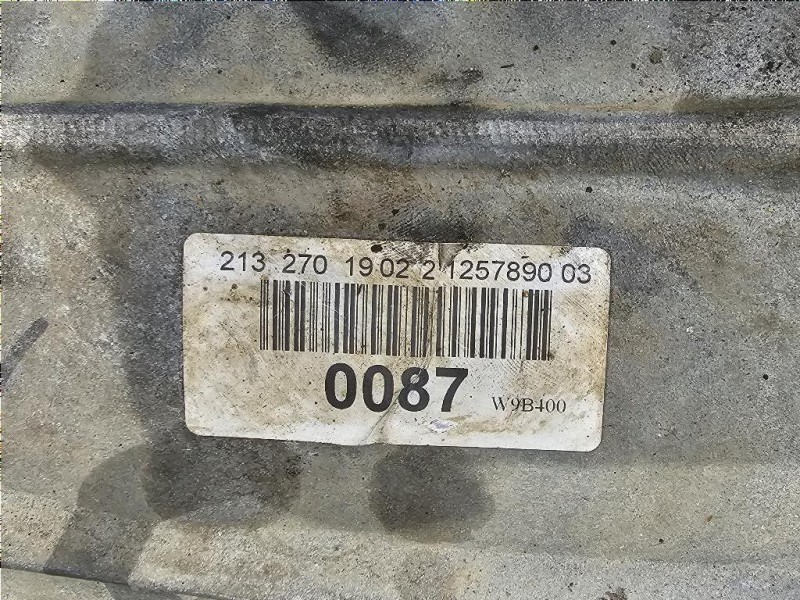 Cambio 274920 184 CV 135 KW Mercedes Classe C S205 SW 2014